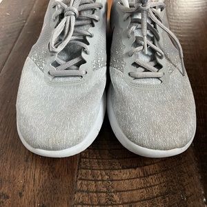 Nike Rose Gold & Grey Flex Contact Shoes 9